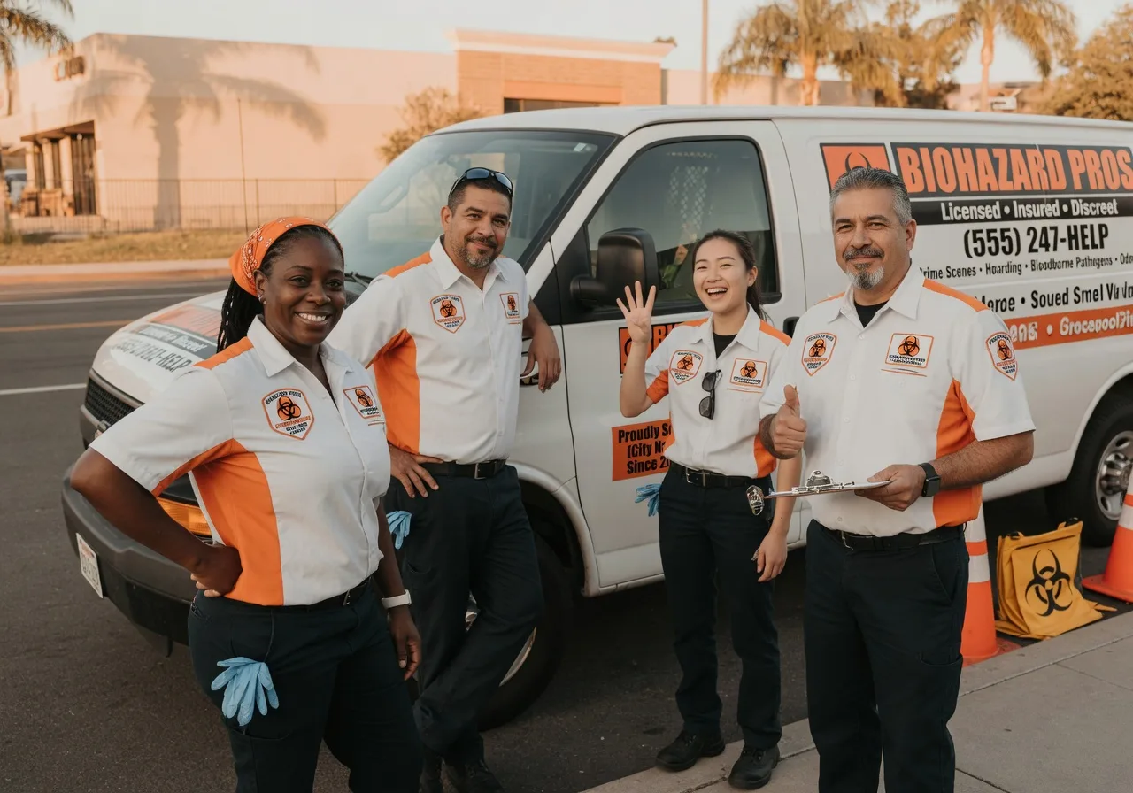 Biohazard Cleanup company in Romeo, CO